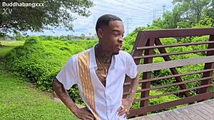 Does big booty Ethiopian slut love her holes filled?