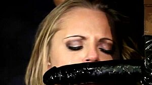 Petite Slave Screwed By Big Cock In Dungeon