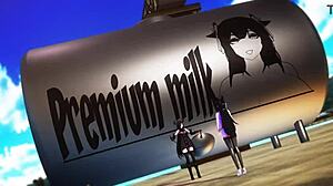 girl inflated like balloon in femdom play