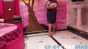 I met a woman from Guatemala in Chimaltenango