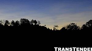 redhead shemale khloe kay dicked and blasted with cum this ts beauty enjoys every moment with that dick inside of her sweet hole