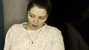 Brothers prank stepsister by jerking off her pussy and framing her ass