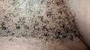 gentle fuck and cum inside wet pussy missionary