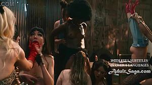 femme fatales find fulfillment together in group hardcore