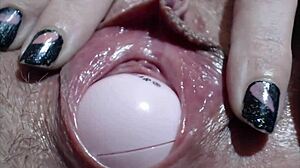 Homemade clit orgasm compilation