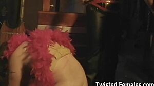 Feeling Sissyfied And Tormented By Two Total Dommes