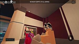 Hanging Out With My Friend On Roblox