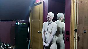 Behind the scenes with Jade Storm.