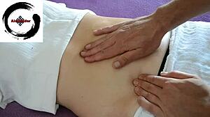 Intense yoni tantra massage pounding