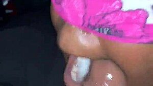 Blindfold blowjob part 3 😏