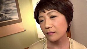 Chiaki's AV Debut as Wealthy Wife and Former Model