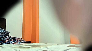 Is my stepsister Miranda getting naked under that skirt?