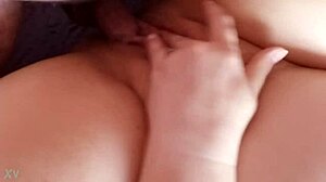 Russian MILF engages in passionate homemade sex in her home