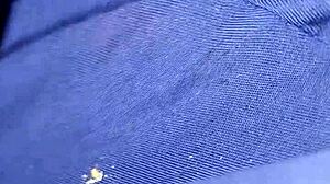 se puso caliente la puta latina con tatuajes