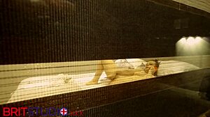 You Watch Your Curvy Neighbour Masturbating Her Big Tits