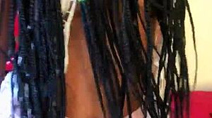 Horny Ladies In Dress Get Horny Lad Ripping Clothes For Rough Sex!