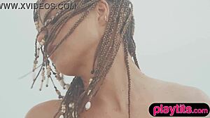 Can You Handle This Petite MILF's Round Tits and Bubble Butt?