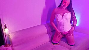 Waitress Fucked for Money in Hidden Bar Room