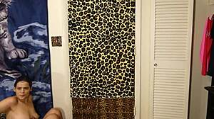 Pornstar champion challenges women in full nelson wrestling hold match.