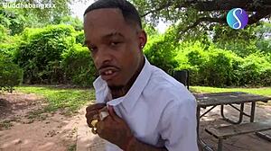 Does big booty Ethiopian slut love her holes filled?