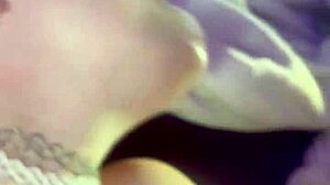 Goth Slut Drips Red Cum