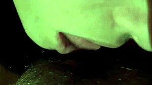 my stepsister greedily eats my hairy pussy