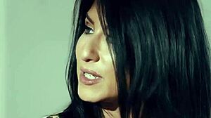 teen babe licked by her dyke stepmom