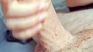 I give my friend a little hand