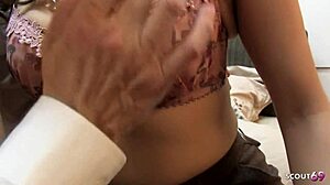 Japanese Wife Caught Cheating!