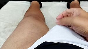 Naughty teen excites with wet pussy and makes me cum