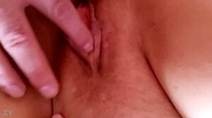 Russian MILF engages in passionate homemade sex in her home