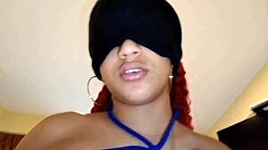 Ebony Woman Fucks 18-Year-Old Boy In Intense Anal Session