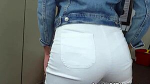 Teen 18+ Gets Facialized and Screwed Hard at Audition