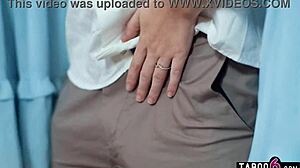 Wife brings home a girl for her husband.