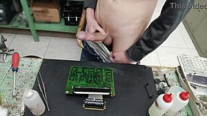 I Blast Massive Cumshot