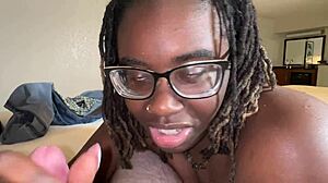 i remember tee vuiton spending time with her white stepbrother at home