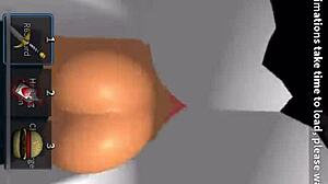 Watch me fuck the hot furry part 2