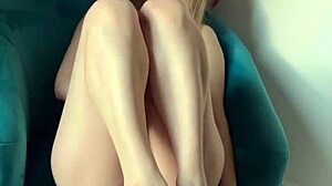 Petite Teen Maiskii Masturbates with Dildo on Camera