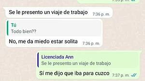 My stepmother flirts with me on whatsapp