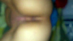 Passionate bride showing ass pussy at wedding voyeur