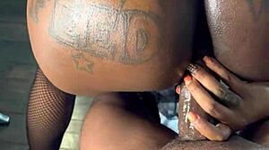 i'm fucking this caribbean babe with my big black cock in pirates of the caribbean style