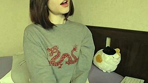 Watch My GF's Wet Teen Pussy Fapping?