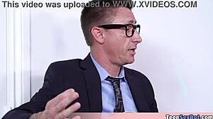 Korean teen idols get fucked by the music producer for their video