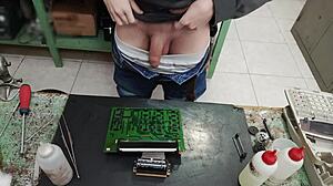 I Blast Massive Cumshot