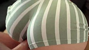 I fucked my stepsister thru her shorts hole, her torn shorts turned me on