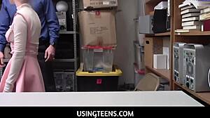 athena gets pounded in doggystyle by the lp guy, so intense! 🔥