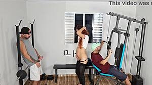 Exclusivo traicao na academia esposa fode pelas costas do corno