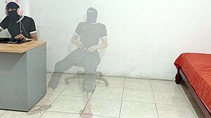 Masturbate Cock After Stepsister Gets Horny!