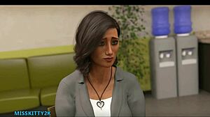 Amateur Anal Teen With Big Boobs And Ass Meets Hot Milf