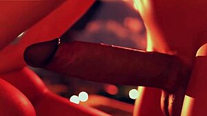 Stepmother Gives Massage Fuck With Big Ass And Blowjob